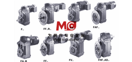 硬齒面斜齒輪減速機(jī)，F(xiàn)107系列斜齒輪減速機(jī)
