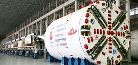 頂管盾構(gòu)機專用回轉(zhuǎn)行星減速機
