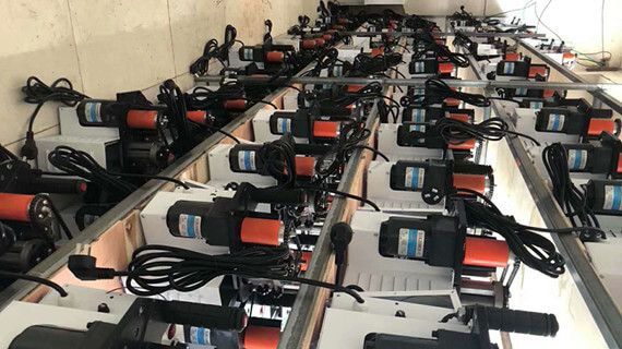 微型電機應用現(xiàn)場