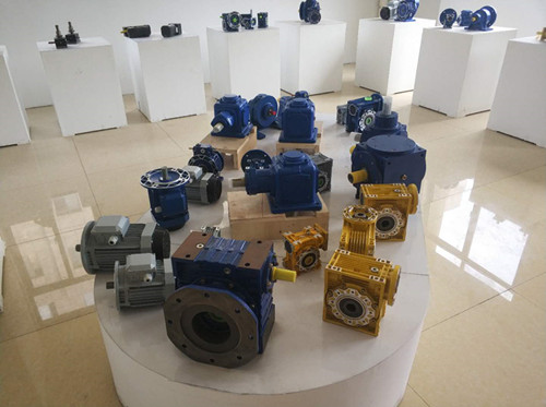 減速機(jī)選型，減速機(jī)型號(hào)展廳