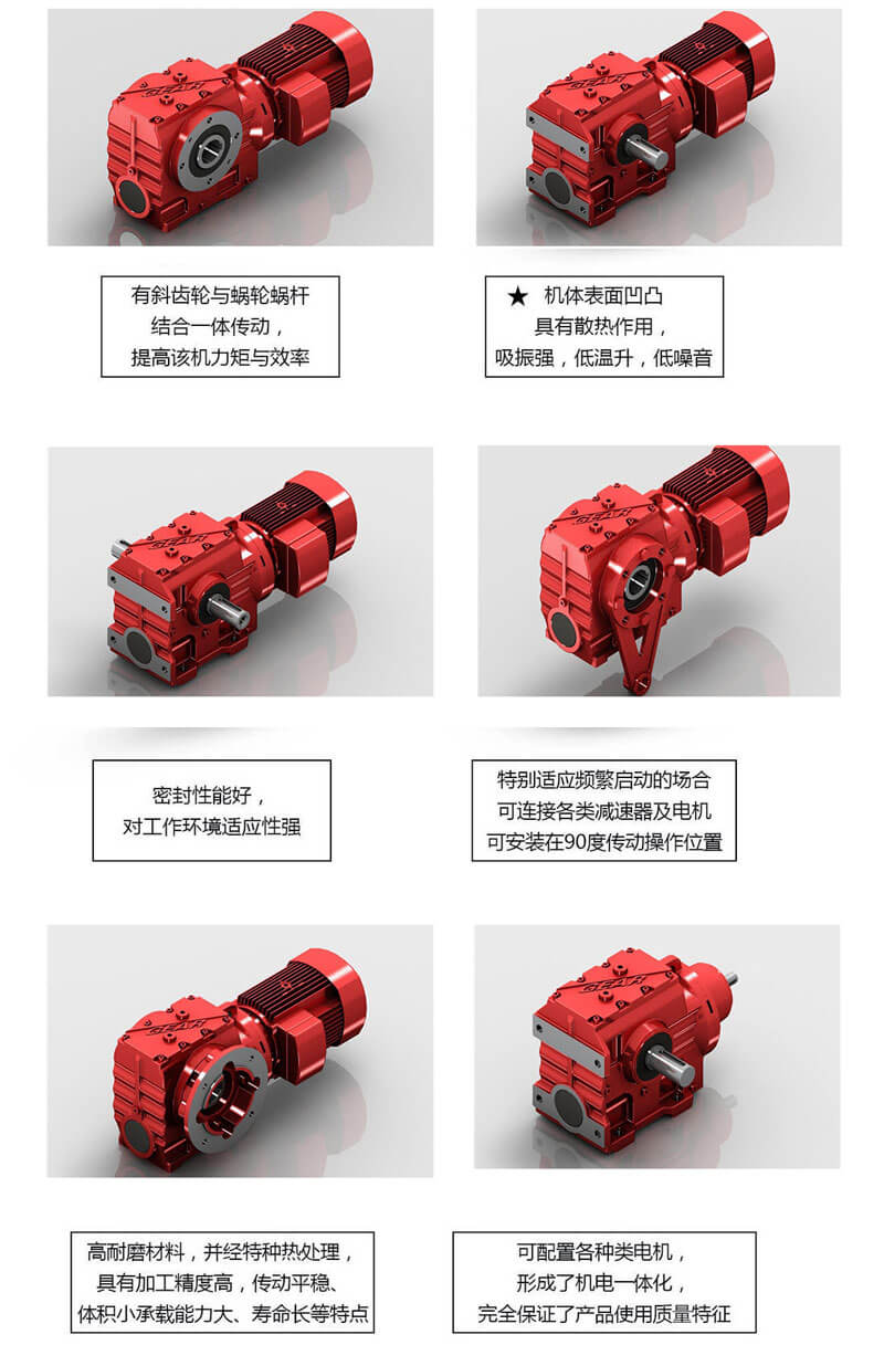 御茨智能供應的s系列-斜齒蝸輪減速機，選型報價：181162580006