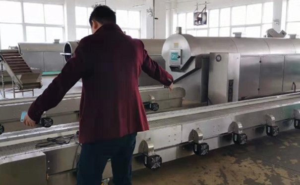 御茨智能盛總就受邀參觀了河南許昌智工-小型齒輪減速電機(jī)