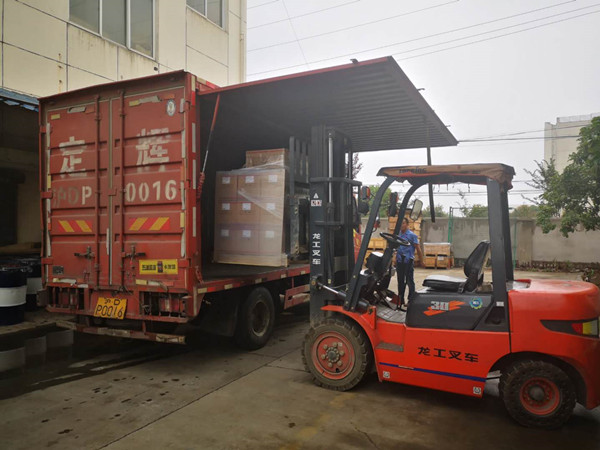 齒輪減速電機(jī)發(fā)貨越南，減速機(jī)產(chǎn)品已入港