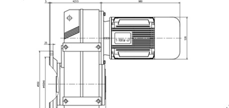 斜齒輪減速機(jī),FAF127減速機(jī)