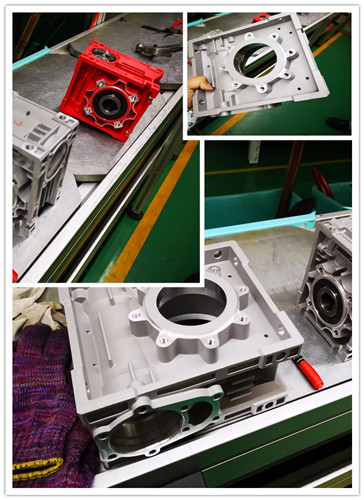 RV蝸輪蝸桿減速機(jī)