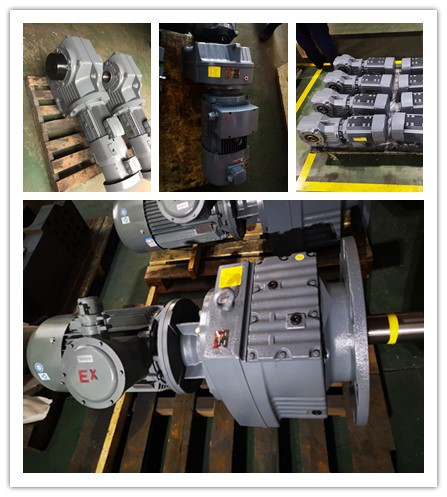 斜齒輪減速機(jī)，4大系列減速機(jī)