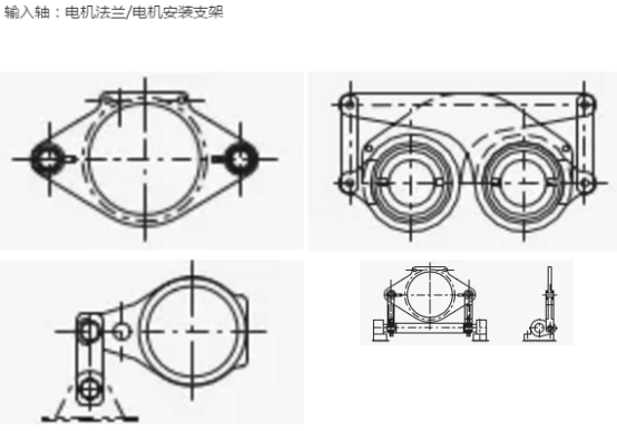 p系列行星減速機(jī)形式