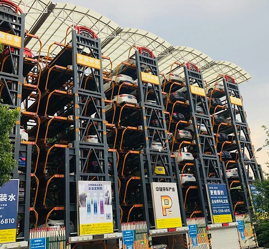 立體車庫上應(yīng)用K硬齒面減速機.jpg