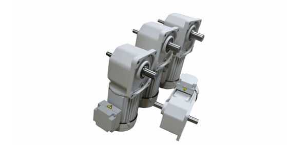 邁傳雙軸剎車(chē)齒輪減速電機(jī)