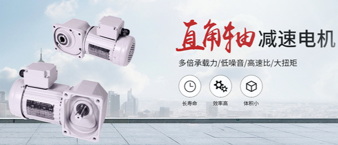 小型直角軸減速電機(jī)