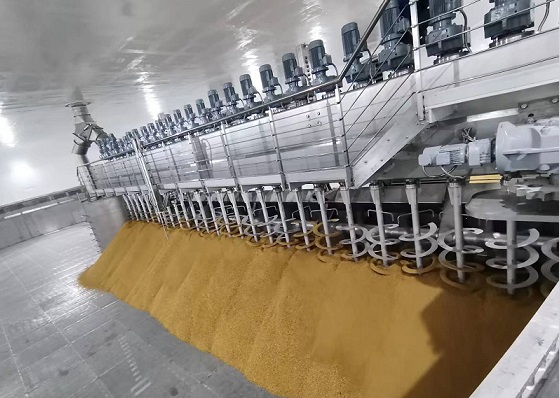 邁傳R系列減速機(jī)助力麥芽加工機(jī)械設(shè)備    .jpg