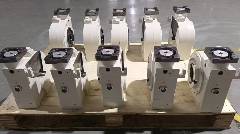 寒冬生暖意 耐高溫的減速機(jī)見過嗎？耐160℃的高溫減速機(jī)發(fā)貨